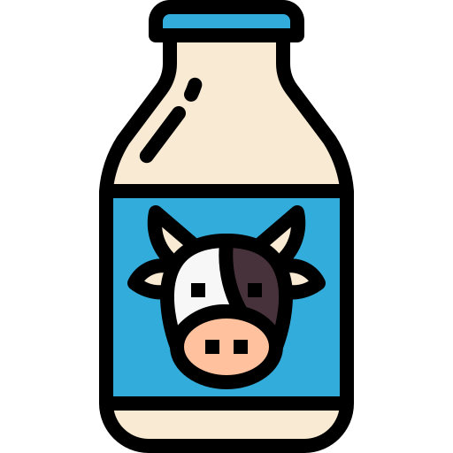 Milk Bottle Icon